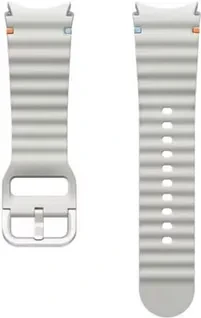 Ремінець для розумного годинника Samsung Sport Band 7 S/M Srebrny (ETSNL30SSEGEU)