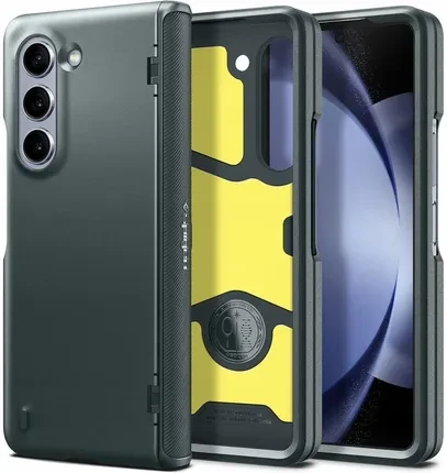 Чохол для телефону Spigen Slim Armor Pro Galaxy Z Fold 5 Abyss Green