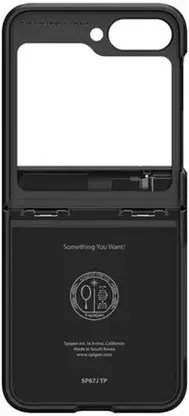 Чохол для телефону Spigen Tough Armor Pro - Etui do Samsung Galaxy Z Fl6 (Black), фото 3