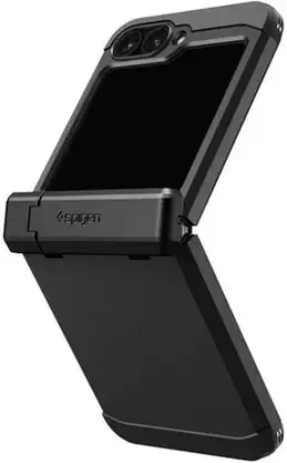 Чохол для телефону Spigen Tough Armor Pro - Etui do Samsung Galaxy Z Fl6 (Black), фото 4