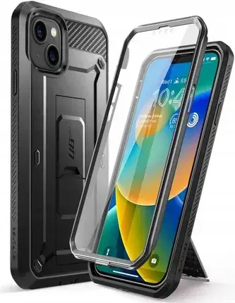 Чохол для телефону SUPCASE UNICORN BEETLE PRO IPHONE 13 / 14 BLACK (843439118720), фото 1