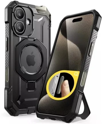 Чохол для телефону Supcase Etui Ub GrMag Magsafe Do Iphone 16 Black