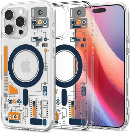 Чохол для телефону Spigen Cyrill Ultra Hybrid Mag Magsafe Apple 16 Pro Analogue