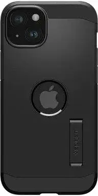 Чохол для телефону Spigen Etui Tough Armor Mag (Magsafe) Do Iphone 15 Black, фото 4