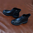 Жіночі шкіряні черевики демі, фото 3