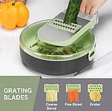 Багатофункціональна овочерізка Vegetable Cutter XL-1105, фото 7