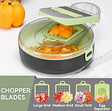 Багатофункціональна овочерізка Vegetable Cutter XL-1105, фото 3