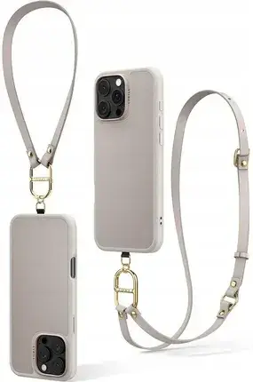 Чохол для телефону Spigen Etui Cyrill Kajuk Classic Charm Mag Do Magsafe Iphone 16 Pro Beżowe, фото 1