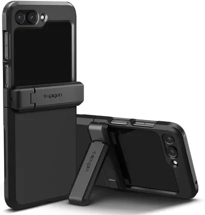 Чохол для телефону Spigen Etui Tough Armor Do Samsung Galaxy Z Fl5 Black