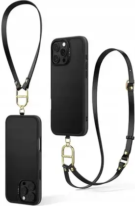 Чохол для телефону Spigen Etui Cyrill Kajuk Classic Charm Mag Do Magsafe Iphone 16 Pro Black, фото 4