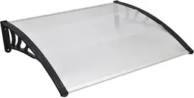 Навіс vidaXL Zadaszenie nad drzwi 120x100 cm