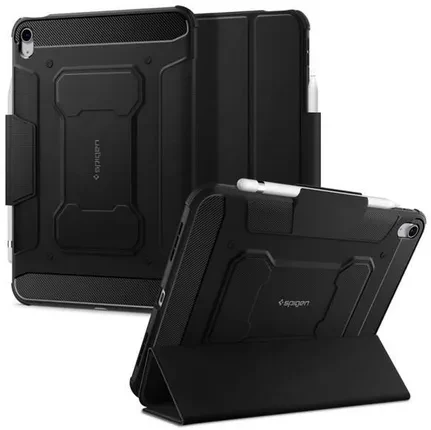 Чохол для телефону Spigen Rugged Armor ”Pro” Do Ipad 10.9 2022 Black
