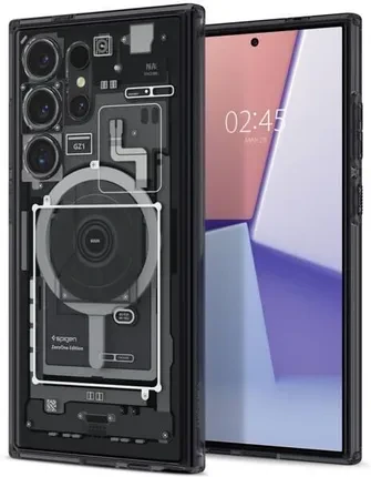 Чохол для телефону Spigen Etui Ultra Hybrid Onetap Ring Magsafe Zero One Do Galaxy S24 Ultra 5G