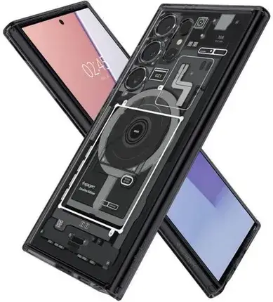 Чохол для телефону Spigen Etui Ultra Hybrid Onetap Ring Magsafe Zero One Do Galaxy S24 Ultra 5G, фото 3