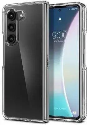 Чохол для телефону Etui SPIGEN Ultra Hybrid do Samsung Galaxy Z Fold 5 Przezroczysty, фото 1