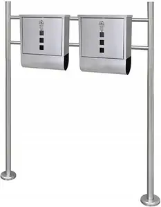 Поштова скринька Vidaxl Skrzynki Na Listy Na Stojaku (271746)