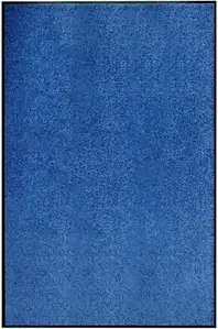 Килимок vidaXL Wycieraczka Z Możliwością Prania Niebieska 120X180Cm (323444)