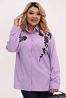 Жіноча сорочка великого розміру новинка 2025