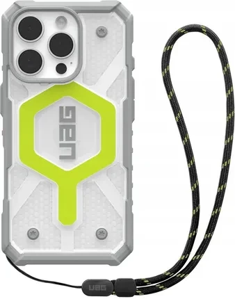 Чохол для телефону Uag Etui Pathfinder Clear Magsafe Bundle Do Apple Iphone 16 Pro Przezroczysty