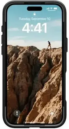 Чохол для телефону Uag Etui Civilian Magsafe Do Apple Iphone 16 Black, фото 6