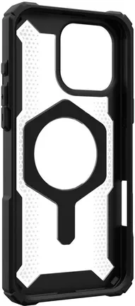 Чохол для телефону Uag Etui Plasma Xte Magsafe Do Apple Iphone 16 Pro Black-Przezroczysty