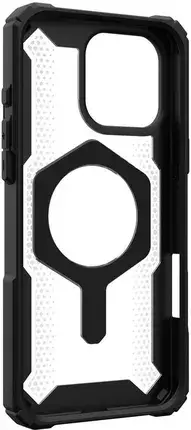 Чохол для телефону Uag Etui Plasma Xte Magsafe Do Apple Iphone 16 Pro Black-Przezroczysty, фото 1