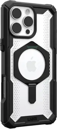 Чохол для телефону Uag Etui Plasma Xte Magsafe Do Apple Iphone 16 Pro Black-Przezroczysty, фото 3