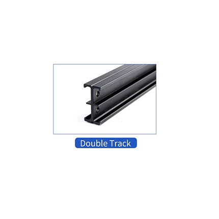 Рейка для підвісної системи Visico CT-2M-D double track, фото 1