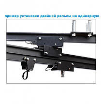 Рейка для підвісної системи Visico CT-2M-D double track, фото 6