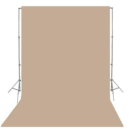 Фон паперовий Visico P-25 Beige 2,75 x 10,0 м, фото 1
