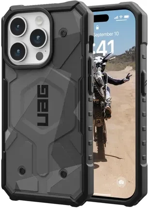 Чохол для телефону UAG Pathfinder do iPhone 15 Pro geo camo (114283114033)