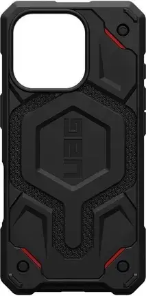 Чохол для телефону Uag Etui Monarch Pro Do Apple Iphone 16 Kevlar Black, фото 1