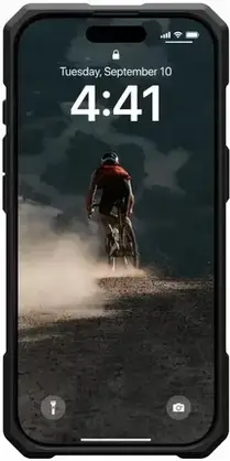 Чохол для телефону Uag Etui Monarch Pro Do Apple Iphone 16 Orange, фото 3