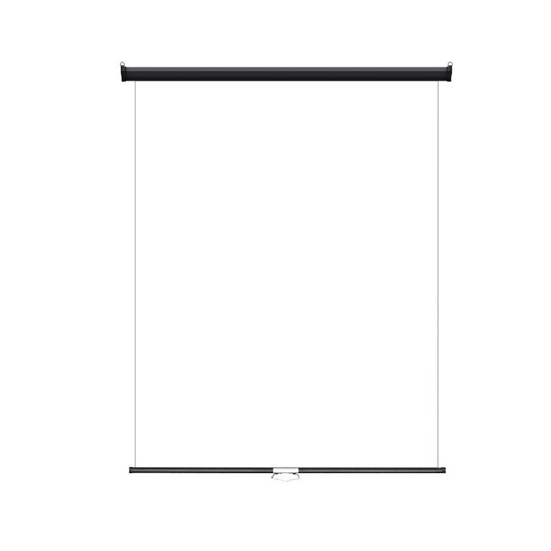 Фон ролет на стіну Visico RB-1820W Screen бiлий (1,8x2м)