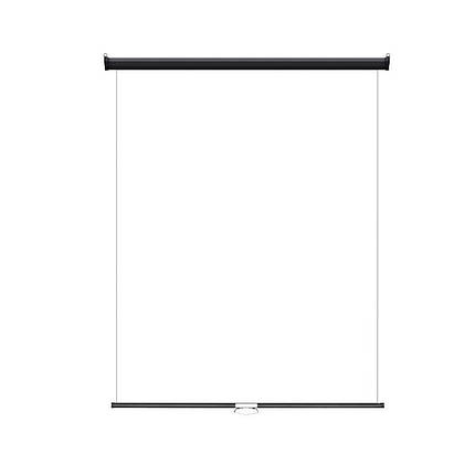 Фон ролет на стіну Visico RB-1820W Screen бiлий (1,8x2м), фото 1