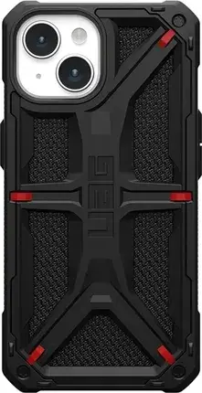 Чохол для телефону UAG Monarch do iPhone 15 Plus kevlar black (114309113940), фото 1