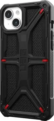 Чохол для телефону UAG Monarch do iPhone 15 Plus kevlar black (114309113940), фото 3