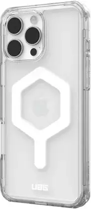 Чохол для телефону Urban Armor Gear Etui Pancerne Plyo Mag Do Magsafe Iphone 16 Pro Max Przezroczysto Białe, фото 4