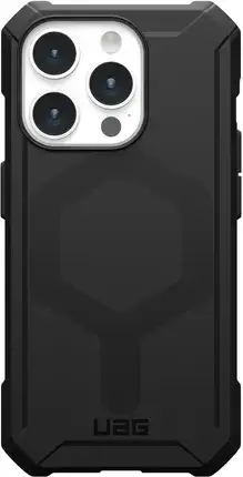 Чохол для телефону UAG Essential Armor Magsafe do iPhone 15 Pro black (114276114040), фото 1