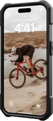 Чохол для телефону UAG Essential Armor Magsafe do iPhone 15 Pro black (114276114040), фото 6
