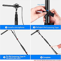Мікрофонна вудка Neewer NW-7000 Boom Pole, фото 6