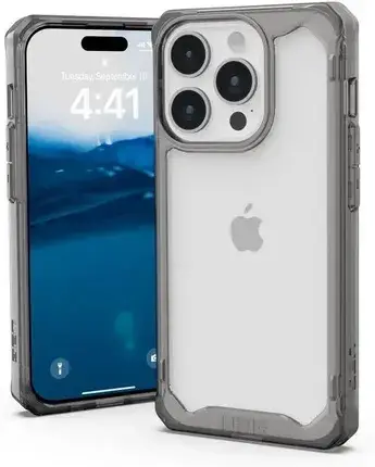 Чохол для телефону Uag Etui Plyo Do Apple Iphona 15 Pro Popielaty, фото 1