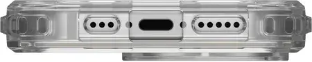 Чохол для телефону UAG Plyo Magsafe - obudowa ochronna do iPhone 16 Pro Max kompatybilna z MagSafe (ice/gold) (114481114381), фото 2