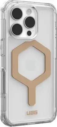 Чохол для телефону UAG Plyo Magsafe - obudowa ochronna do iPhone 16 Pro Max kompatybilna z MagSafe (ice/gold) (114481114381), фото 4