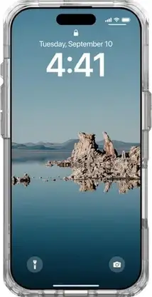 Чохол для телефону UAG Plyo Magsafe - obudowa ochronna do iPhone 16 Pro Max kompatybilna z MagSafe (ice/gold) (114481114381), фото 5