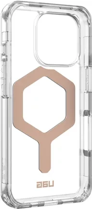 Чохол для телефону UAG Plyo Magsafe - obudowa ochronna do iPhone 16 Pro Max kompatybilna z MagSafe (ice / rose gold)