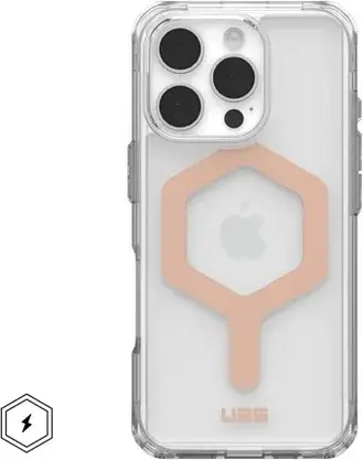 Чохол для телефону UAG Plyo Magsafe - obudowa ochronna do iPhone 16 Pro Max kompatybilna z MagSafe (ice / rose gold), фото 3