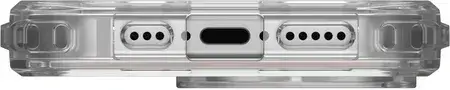 Чохол для телефону UAG Plyo Magsafe - obudowa ochronna do iPhone 16 Pro Max kompatybilna z MagSafe (ice / rose gold), фото 4
