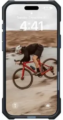 Чохол для телефону Uag Etui Essential Armor Magsafe Do Apple Iphone 16 Pro Max Blue, фото 4