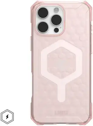 Чохол для телефону Uag Etui Essential Armor Magsafe Do Apple Iphone 16 Pro Max Pink, фото 1
